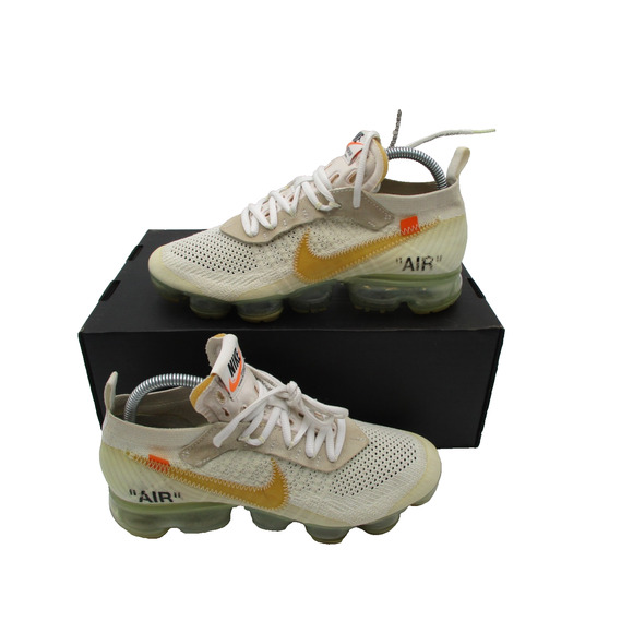 Nike Off-White Air VaporMax 2017 “The Ten” Sail/White AA3831-100 Size 7 (1H2) - Picture 2 of 16
